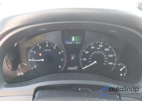 2010 Lexus Rx 350 z USA, uszkodzony, nr VIN 2T2BK1BA0AC016071